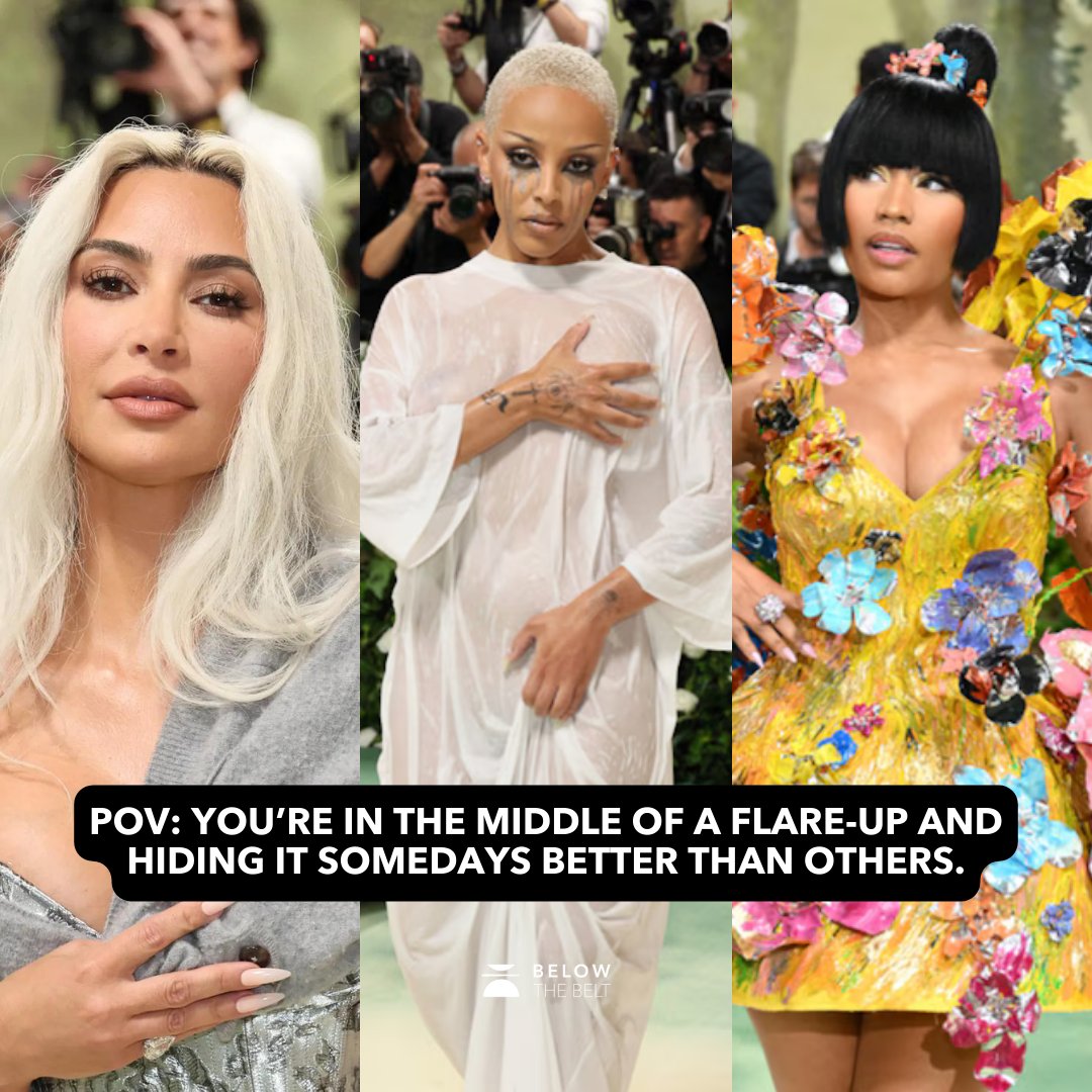 Are you Kim, Doja Cat or Nicki today? ⬇️🧡 #endometriosis #chronicillness #diagnosis #research #film #documentary #metgala2024 #metgala #kimk #dojacat #nickiminaj