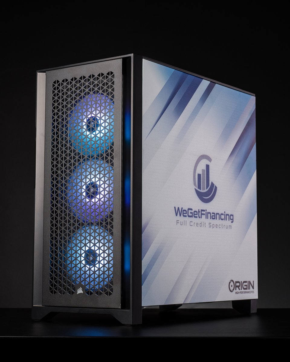 Did you know we have financing options? 🤔 If you missed it, giveaway ends soon so if you want to win this @WeGetFinancing custom PC, make sure to enter. Ends 05/09 👉 bit.ly/3QxPDUr