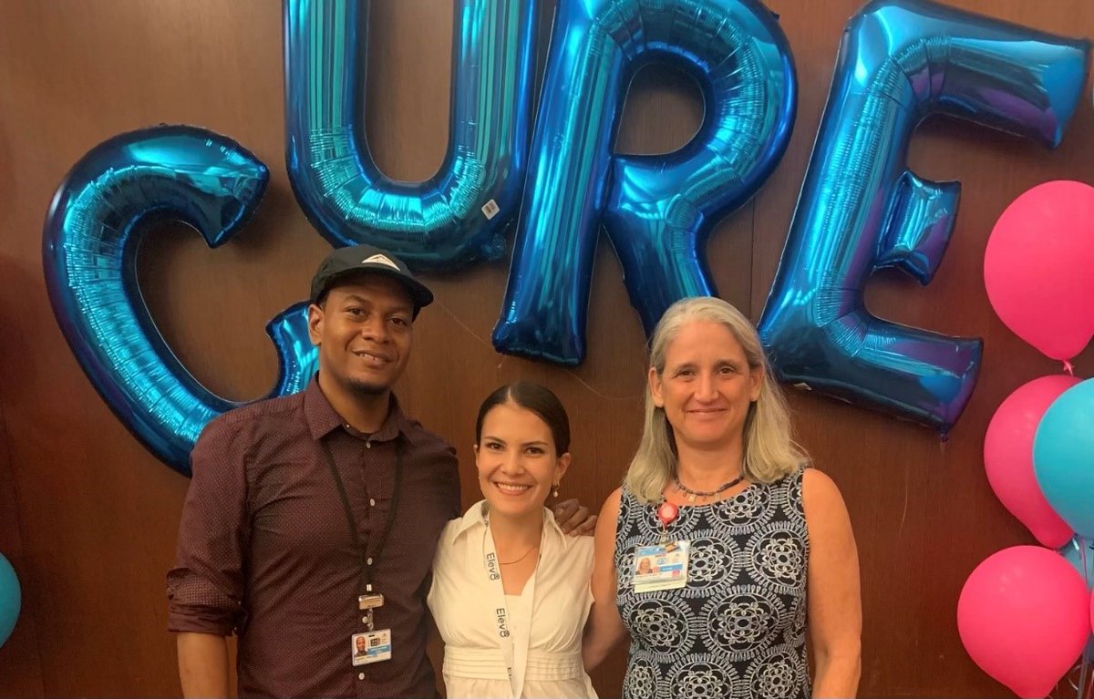 @HispanicFed A3: Our community health workers and providers (some pictured here!) educate clients after they complete #HCV treatment on the risks of reinfection and the importance of continuing care if they have cirrhosis. We collaborate closely with the @MountSinaiLiver #together #HepFreeNYC