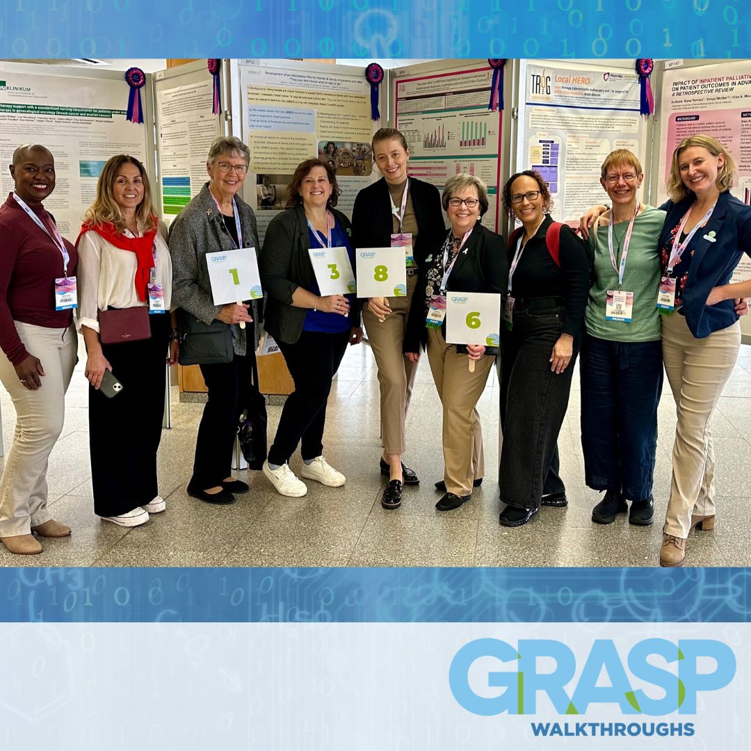 GRASP Poster Walkthroughs are our signature program. They are faciliated learning exchanges between scientists and advocates of work presented at conferences. We're looking forward to the new posters to come @ASCO. Drop a comment with ones you'd love to see us walk through!