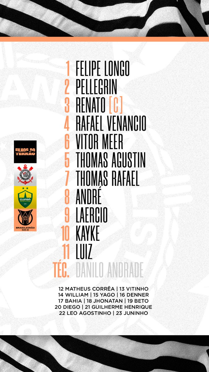 Vessoni's tweet photo. NENHUM!

Dos 14 reforços trazidos pela atual diretoria de base para a equipe sub-20, nenhum foi relacionado para o jogo de daqui a pouco pelo Brasileirão da categoria.

NENHUM.

E depois o Vessoni que é anti por divulgar isso...

#Corinthians https://t.co/ThgZw2Wj2W