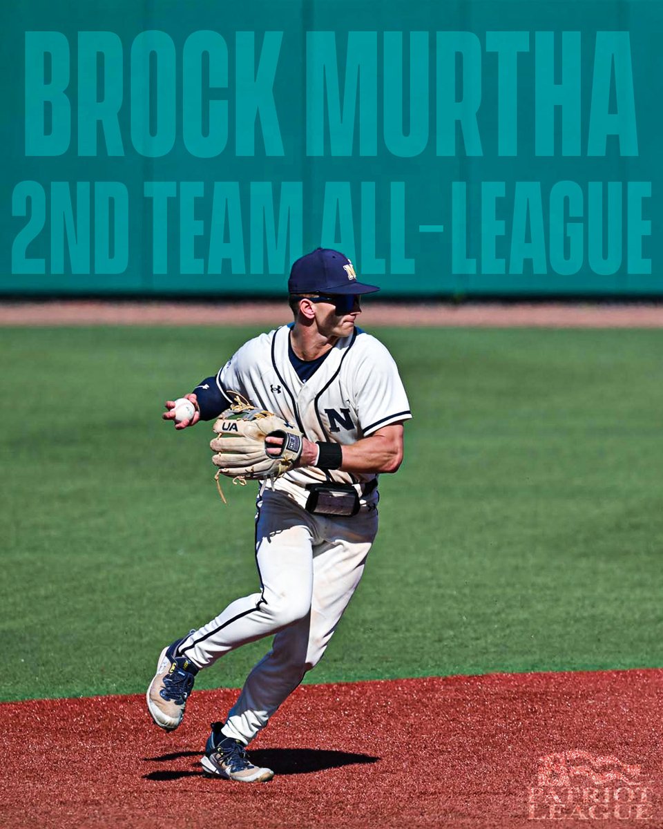 NavyBaseball's tweet photo. A pair of studs 🔥

Congrats to Nolan Jorgenson and Brock Murtha on getting All-Patriot League Second Team nods.

📰 https://t.co/bfBjYQqxWn

#GoNavy | @PatriotLeague | @NCAABaseball https://t.co/tc1DCzu3GW