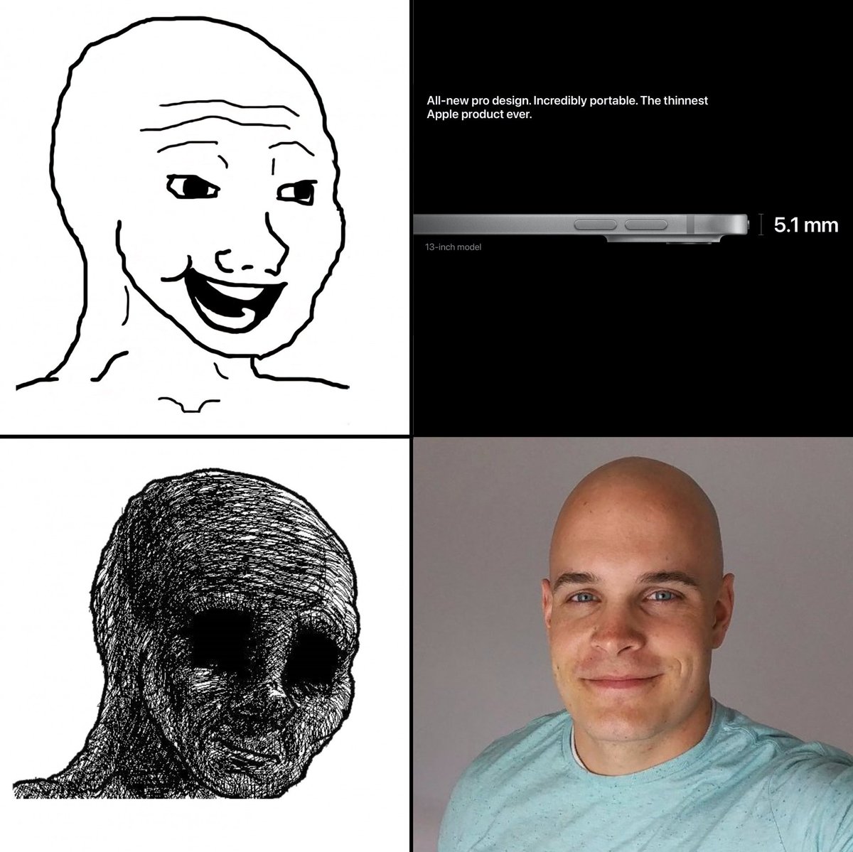 I found this while searching for pictures of JerryRigEverything for this  meme 💀