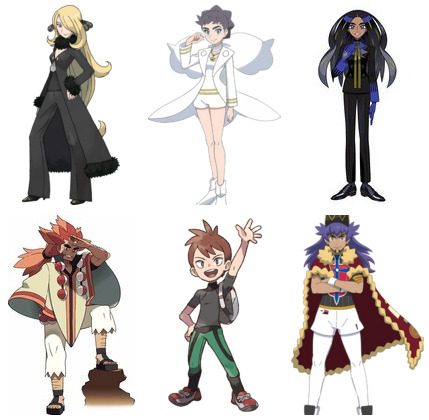 TerryTheBuneary's tweet image. If one of these Pokemon Champions had to go away forever, which one are you guys choosing? 🏆