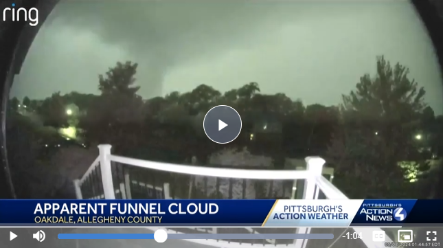 sipandsteer's tweet photo. @Squizz612 @NWSPittsburgh These were the scans for 1:50AM.  I would say it's pretty much confirmed a tornado at this point, but we will wait for the NWS to make the official word. https://t.co/zm1oZQZxu5