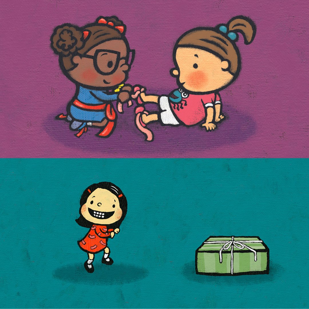 Did you know that I've illustrated a series of mythology books for young readers? Along with Joan Holub, we brought myths to life to help readers learn about some of the most iconic myths in Greek history. You can purchase Mini Myths on my website, lesliepatricelli.com!

First