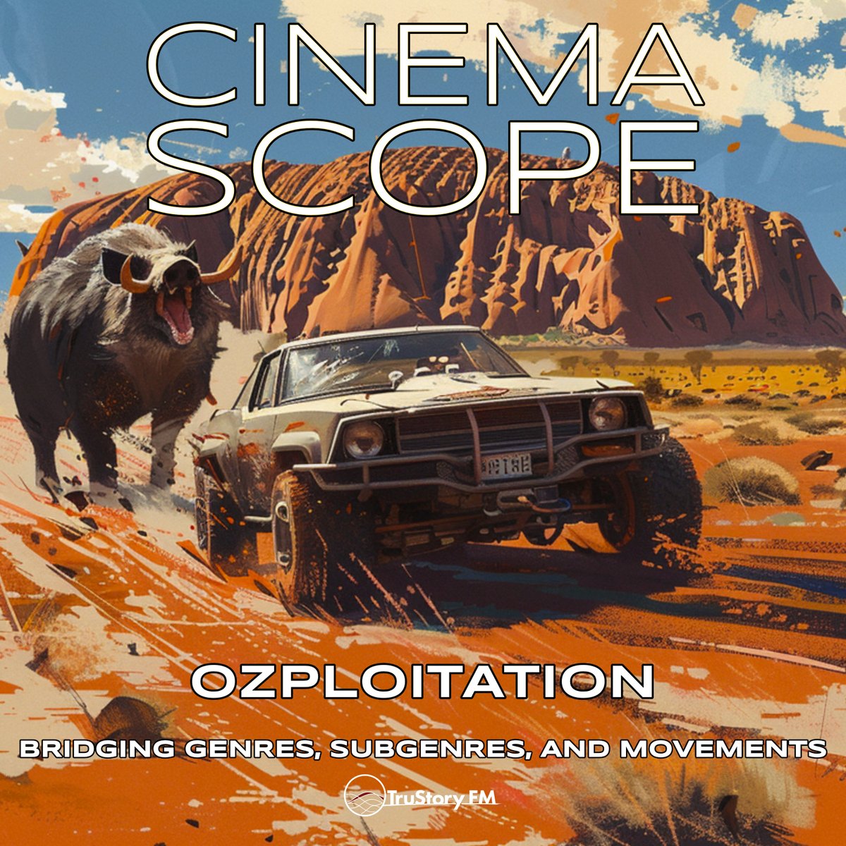 Join Andy as he and Queensland University of Technology Professor Mark David Ryan explore the wild, untamed world of Ozploitation - the bold, brash, and controversial umbrella term for a unique era of Australian cinema. trustory.fm/cinemascope/do…