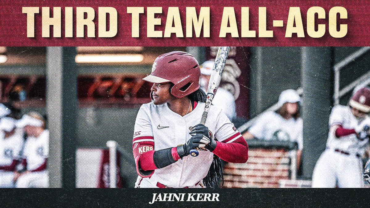 That’s a lot of Noles 👀 FSU ties its program record with 8 players on the All-ACC teams🍢 #ALL4ONE