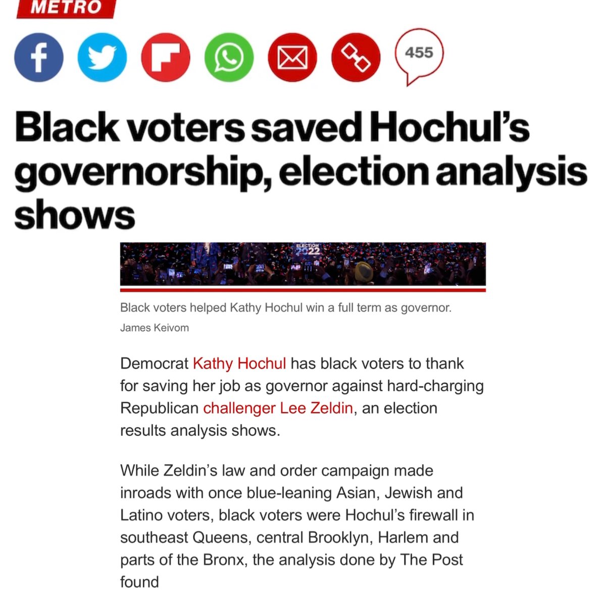 Recently, the governor of NY said black kids in the Bronx don’t know what a computer is. I’m not surprised because that’s the way people like her think. Joe Biden has made similar comments on multiple occasions. What I want to know is, why do black folk continue to vote for…