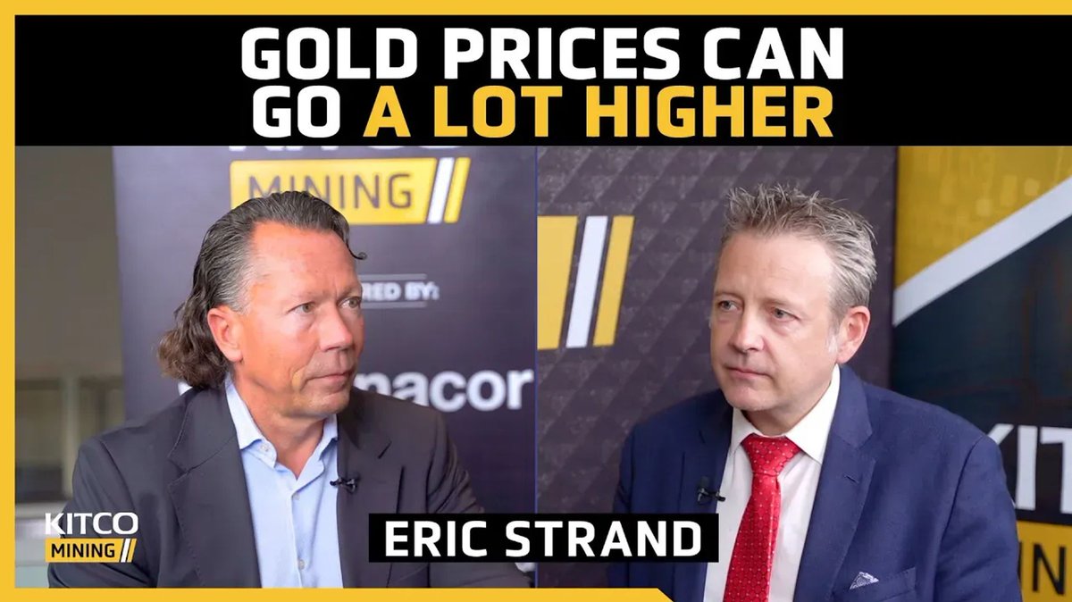 Triple-digit gains for the gold miners? AuAg Funds' Eric Strand makes the case kitco.com/news/article/2… #kitconews