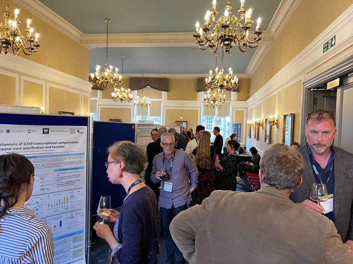 The poster session is buzzing #DMMgenetics