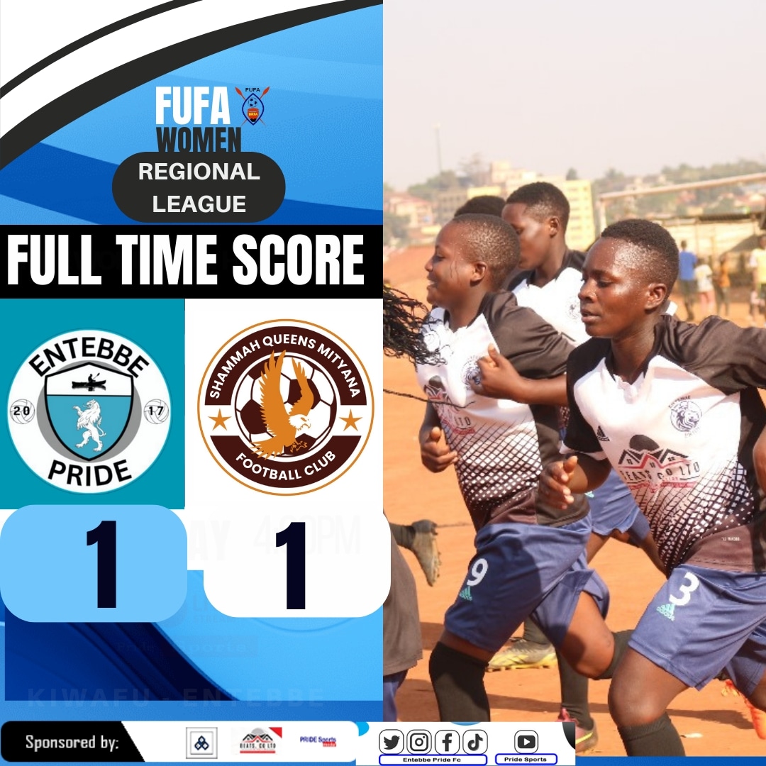 Entebbe Pride FC tweet media