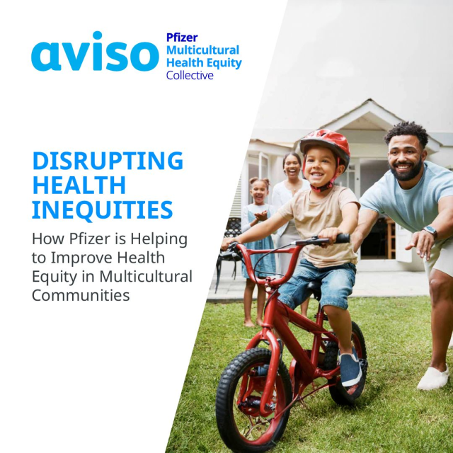 I’m #PfizerProud to see the continued impact The Collective is making toward advancing #HealthEquity in the latest issue of AVISO. #EquityInAction #PFEColleague bit.ly/3JVQD0N
