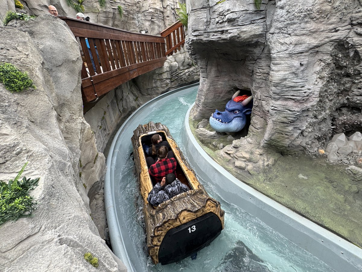 Just noticed Europa Park Germany has 9 water rides!!! 🇩🇪