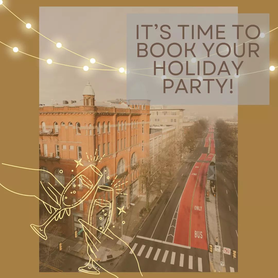 Believe it or not, we are already booking into our holiday season! If you are looking for a great venue to host your holiday party, let's talk!! Don't wait, spots are filling QUICK!✨ instagr.am/p/C6t4fJqy_02/