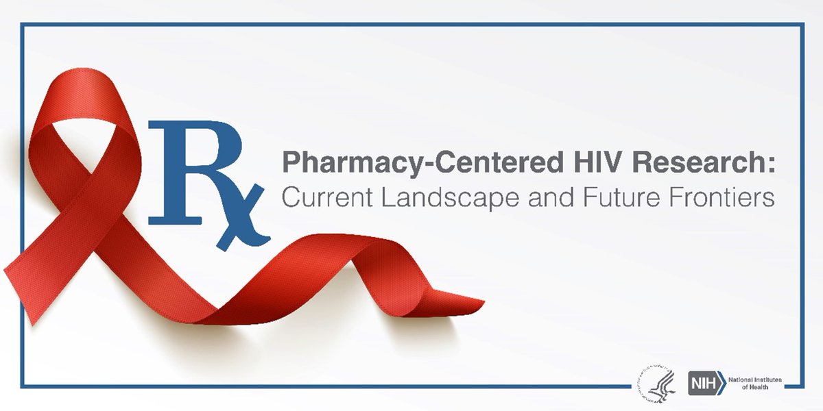 🌍💊 @NIH HIV Research Funding Opportunities: Help advance #HIV service delivery through pharmacies & pharmacists. Transform how we fight HIV locally & globally – apply by August 14: go.nih.gov/OARHIVpharm