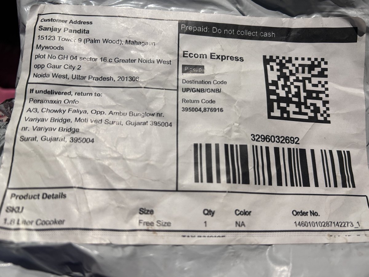 Don’t order in meesho in side product missing and no refund no excange@@@please be careful