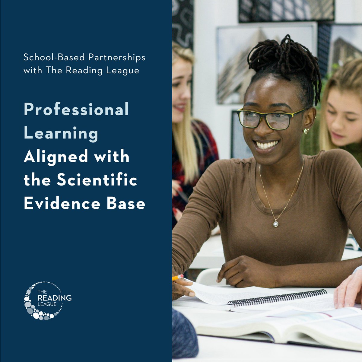 Discover how schools nationwide are elevating reading instruction with TRL’s School-Based Partnership, customized professional development for educators building their knowledge of #SoR. Learn more: bit.ly/3UQbfxy. #ProfessionalDevelopment #SchoolPartnership