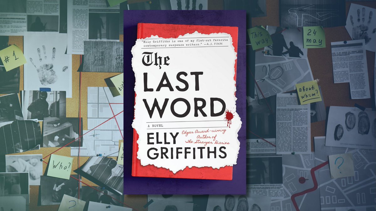 Check out @BookTrib's glowing review of @ellygriffiths's latest release, THE LAST WORD! booktrib.com/2024/05/06/the…