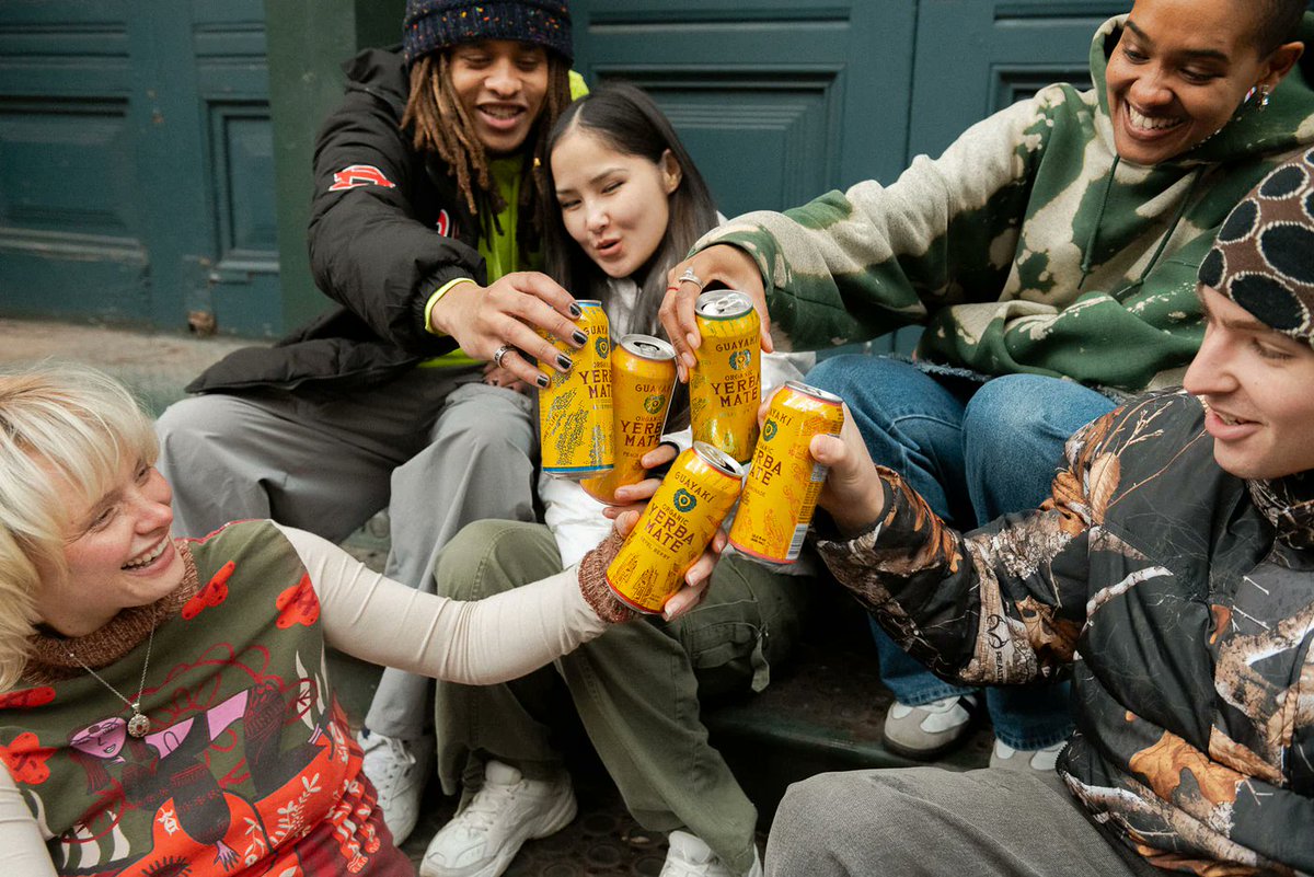 We Love Guakayi - Yerba Mate!!! Have you tried it yet?? One of the new items in the Surge Distribution catelog... $KGKG