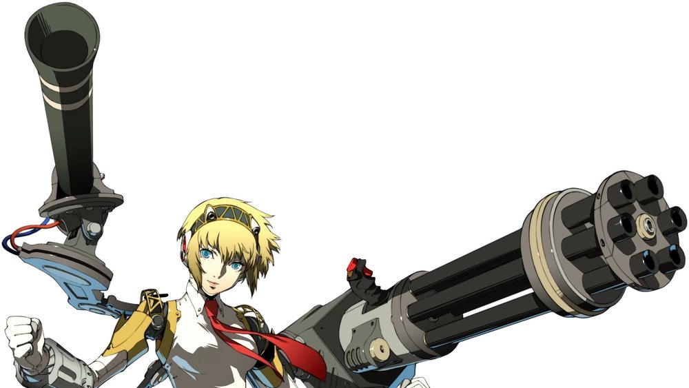 The Persona Character Of The Day is Aigis from Persona 3! #Aigis #Persona3 #SMT #Persona3Reload #Persona