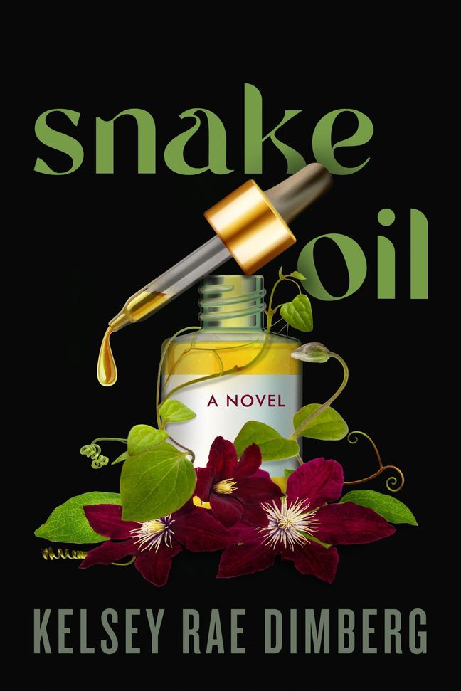 Do you love your nightly skincare routine, but also know your toner is not worth $30? Then you need to read SNAKE OIL by @kraedimberg! This is a twisty novel of suspense about a Goop-esque wellness company. Enter for a chance to win an early copy: goodreads.com/giveaway/show/…