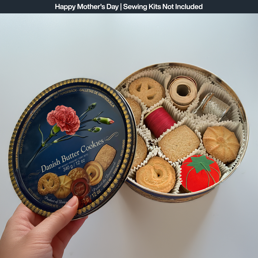 'Don’t buy me anything expensive, save your money.' We'll see about that... #happymothersday #surprisesurprise #mothersday2024 #tincans #cookiecan #foodcans #aluminumcans #canends #blankcans #printedcans #blankaluminumcans #aluminumcanssupplier #wholesalealuminumcans