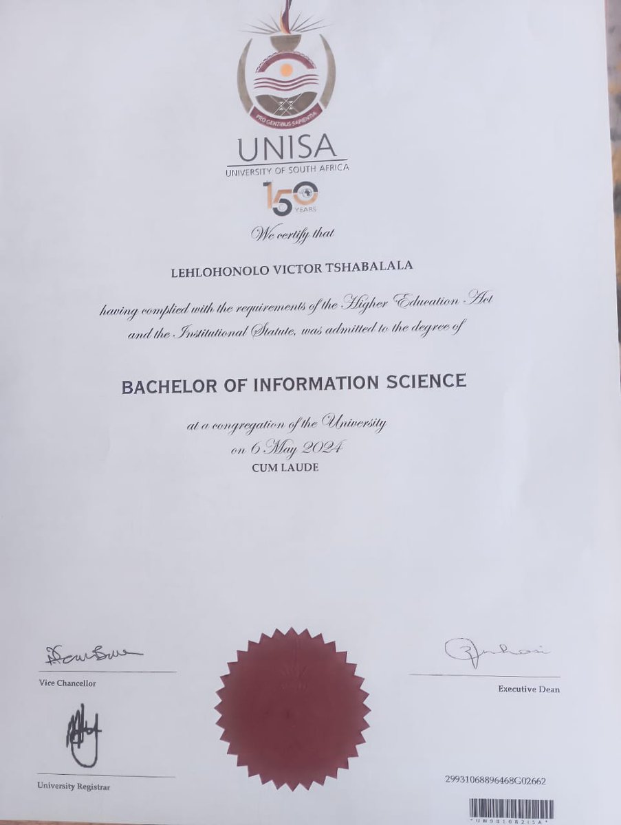 Benefits of Running in a nutshell ❤️

Degrees obtained with Cum Laude 🥺❤️❤️🧑‍🎓🧑‍🎓🙏
#RunningWithTumiSole #TrapnLos
#IpaintedMyRun #FetchYourBody2024