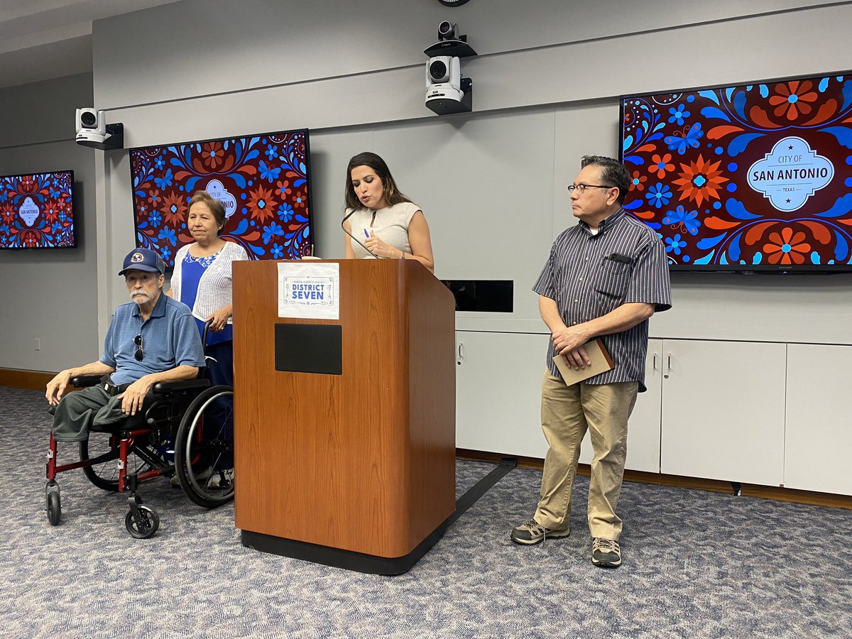 @COSA_D7 announcing new policy proposals for dangerous and loose dogs Raymond Najera, whose father was killed in a dog attack, is here. So is Max de los Santos, who lost both of his legs in a vicious attack last year.