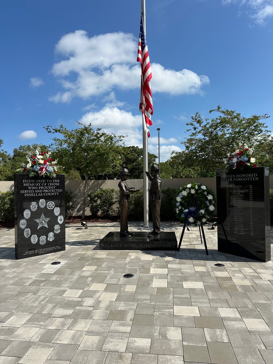 It was an honor to deliver the Keynote Address at the 34th Annual Pinellas Fallen Officer Memorial. The men and women serving in local law enforcement risk their lives every single day to protect our homes, neighborhoods, businesses, and schools. We are in debt to their…