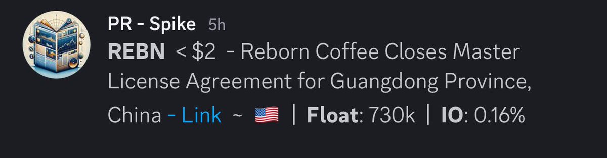 Atlantic_trades's tweet image. $REBN alerted by the team at less than $2. Our team has profited 40-50%. This could be you. Join the Atlantic trading team now to get early alerts! Another solid win. Let’s go team! #atlantictrading #fastmoney