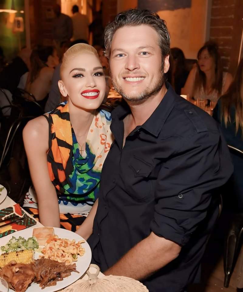 #GwenStefani #BlakeShelton