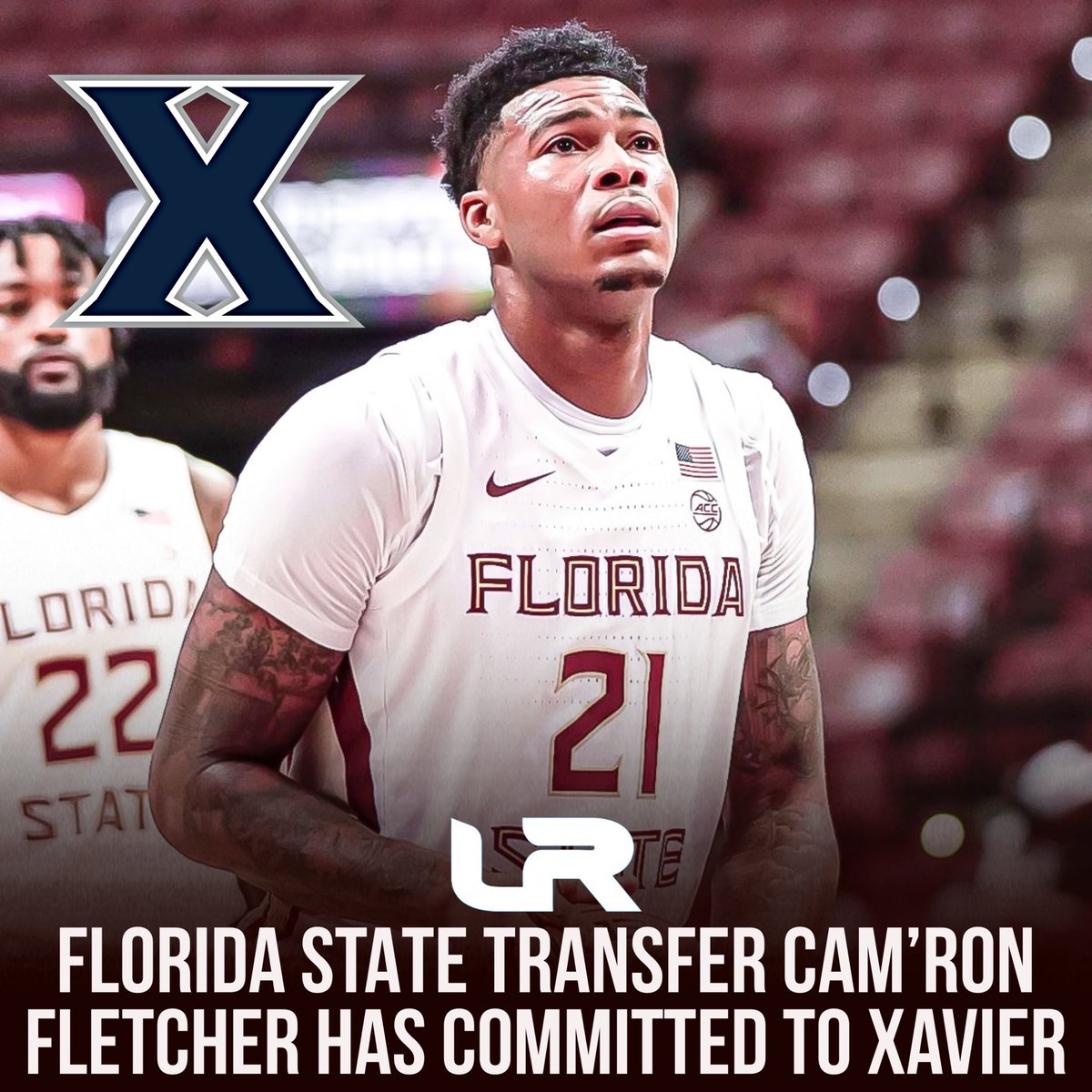 NEWS: Florida State transfer Cam’Ron Fletcher has announced he’s committed to Xavier. Fletcher is a former 4⭐️ recruit who began his career playing one season at Kentucky before spending the last three at Florida State. He averaged 6.7PPG, 5.0RPG, 1.0APG and 1.1SPG in only 7…