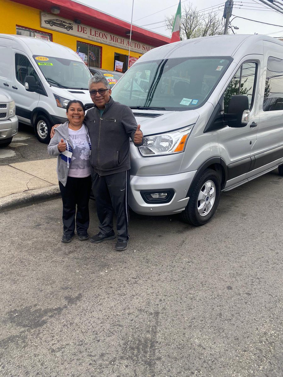 Congratulations to the Cruz Family on their new Ford Transit 250! We hope you enjoy it & thank you so much for your business! @deleonmichauto We are open seven days a week for your convenience! Delivery available to your business or residency! deleonmichauto.com