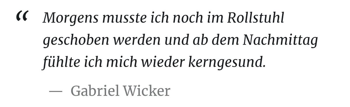 konold's tweet photo. Ich glaube solchen dubiosen Geschichten über Wunderheilungen kein Wort.
Eine Schande, was hier auf dem Rücken der Betroffenen geschieht. 

#Schwurbel
#Maerchen https://t.co/tzu6oNBBQ0