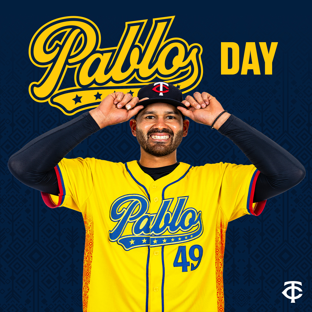 Tomorrow is PABLO DAY! ⚾️ Head to Target Field on May 9th to watch the @Twins take on the @Mariners with @pablojoselopez on the mound! Ruff Start is teaming up with the López family to raise funds for rescue pets. mlb.com/twins/tickets/…
