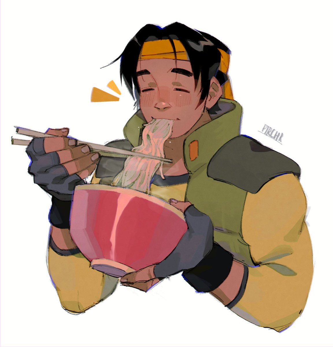 PTR1CH0R_'s tweet photo. Sharing this old Hunk I drew that I'm still obsessed with 
#Voltron #vld https://t.co/EN6FaTAQKp