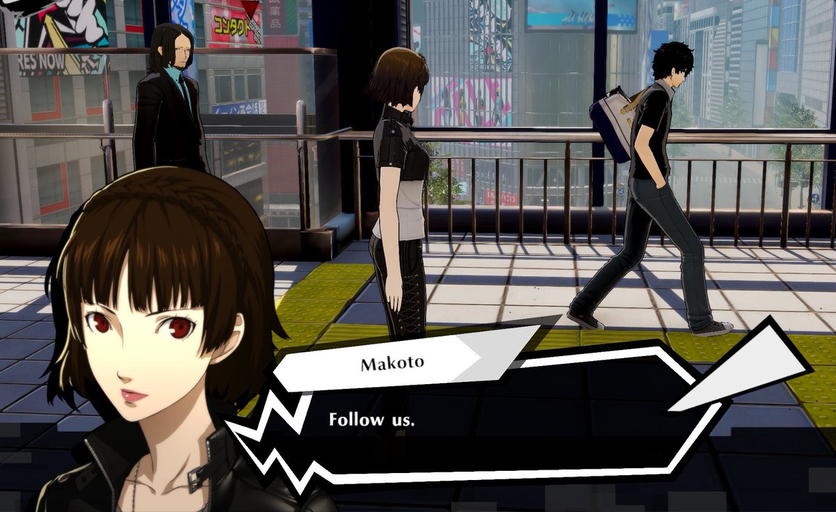 ShyPixieRed's tweet photo. Zenkichi Can’t Know, chapter 4
https://t.co/vNtQqCpxBd

A moments in-between #P5S #shumako ship #fic.

Zenkichi increase his scrutiny on Ren, Makoto, and the Phantom Thieves following the first Jail.

From Chapter 1: https://t.co/GzFyo4OCIj https://t.co/XivzhlGHYC