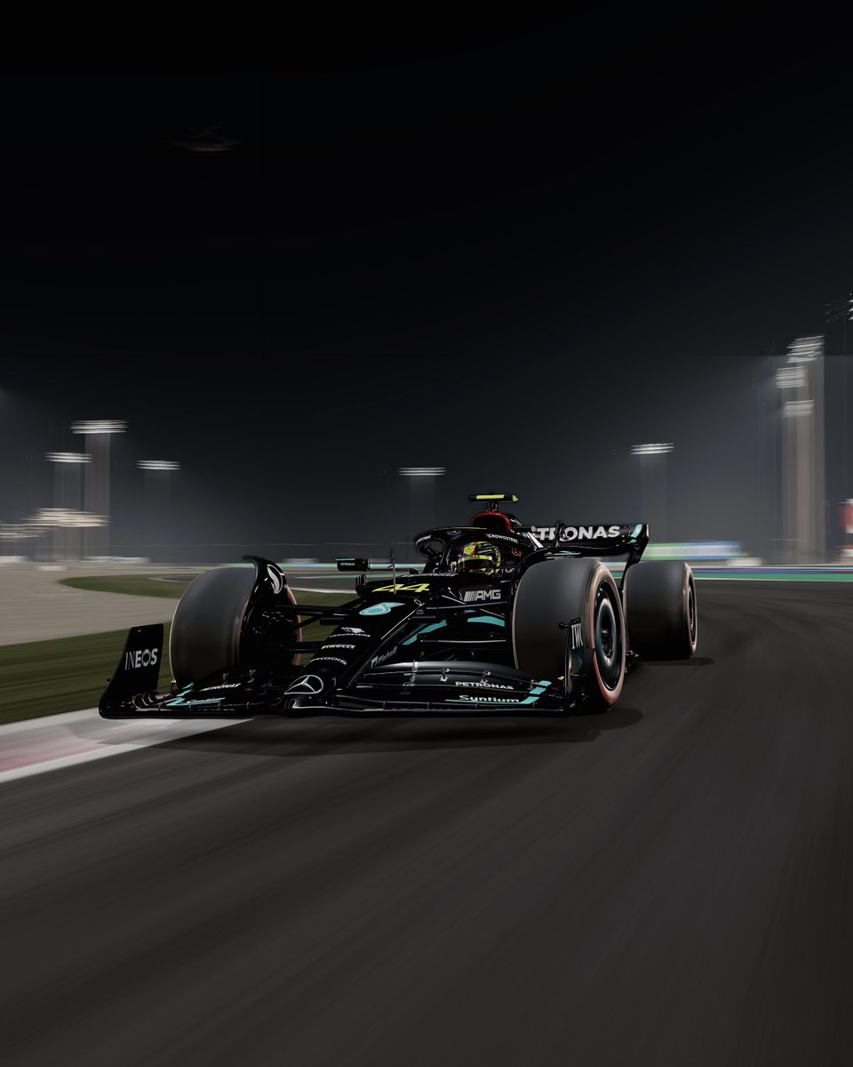 It's almost time to go racing around Qatar! Post your predictions below 👇👀