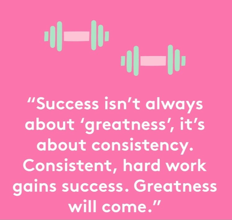 Greatness will come! 💪 #WednesdayWisdom #motivation