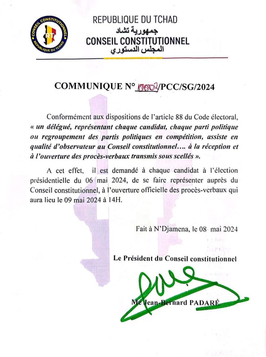 Mariam Y. Mahamat tweet media