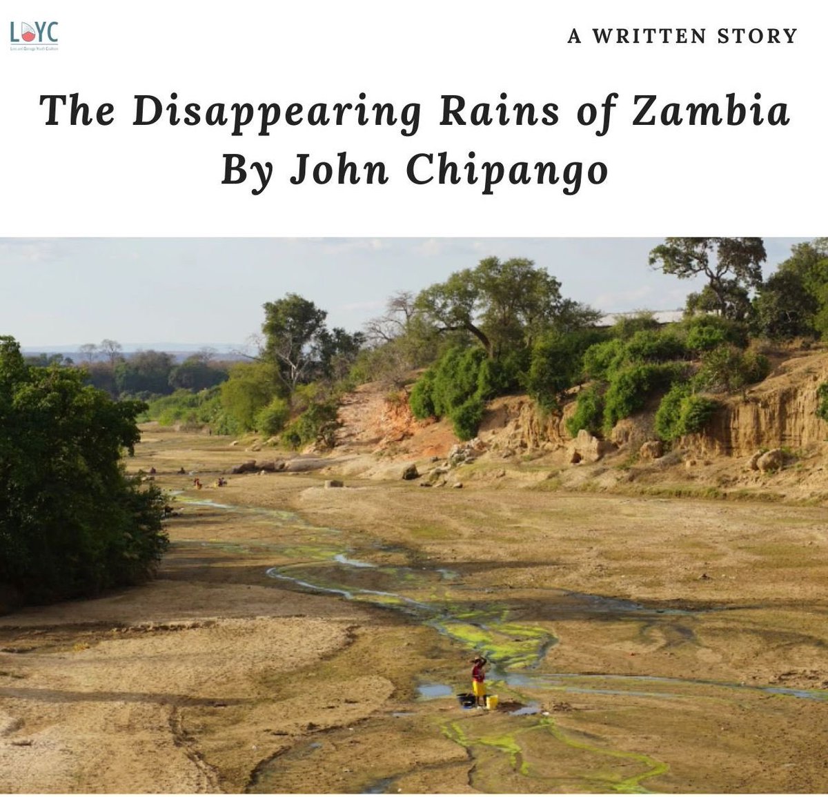 📢: New story alert 🚨 We just launched a written story on the lived experience of the impacts of the #ClimateCrisis in Zambia. 🔗: Read this piece here: lossanddamagefinancenow.org/written-storie…