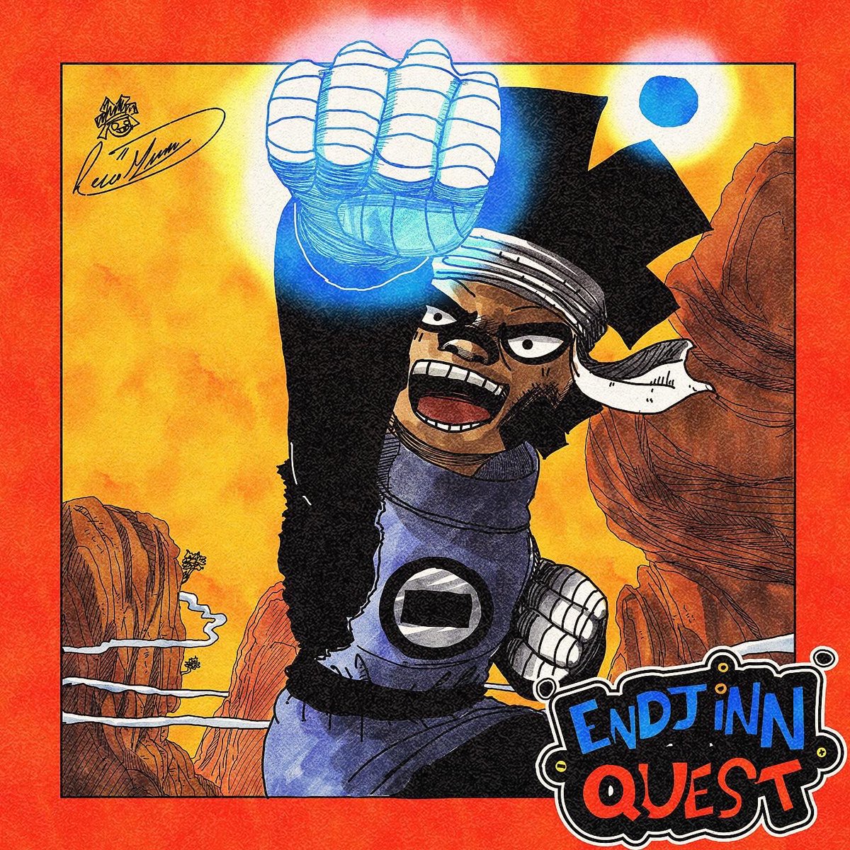 The64thWonder's tweet photo. EnDjinn Quest. Chapter 5. In between commissions I’m working and have started Chapter 6!! So. I’ll see y’all next month. Thank you and please continue to read EnDjinn Quest! Only at @ONSOLGO magazine! May 14th!! https://t.co/cBwQxVtYSg
#sejibot #endjinnquest #onsol #onsorugo #manga #manaa #ahkai #chapter5 #shonenjump #anime #mangaka #mangaartist #mangaart #akiratoriyama #dragonball #masashikishimoto #eiichirooda