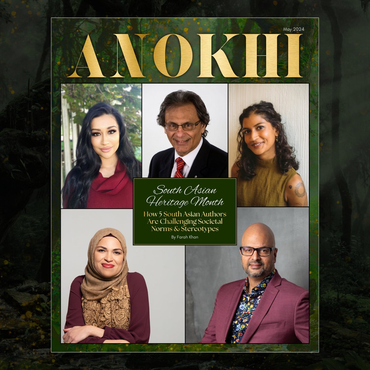 South Asian Heritage Month: How 5 South Asian Authors Are Challenging Societal Norms & Stereotypes

✍️ Farah Khan

—
🔴 FULL STORY: anokhilife.com/south-asian-he…
—

#bibliobash #bibliobash24 #southasianheritagemonth #southasian #southasianauthors #coverstory #anokhilife