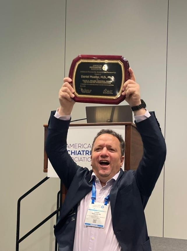 Daniel J. Mueller 🧠🔬 tweet media