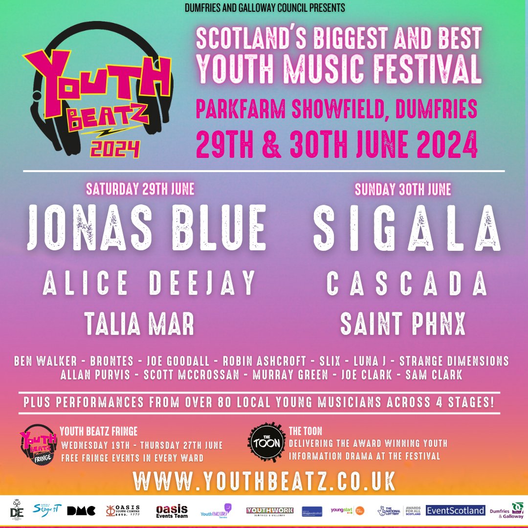 Here is your line-up for Youth Beatz 2024! We have an amazing festival programme and a range of activities in store for you.

Head over to youthbeatz.co.uk to get your tickets now, as they are already going fast!

#YB24 #PerfectStage