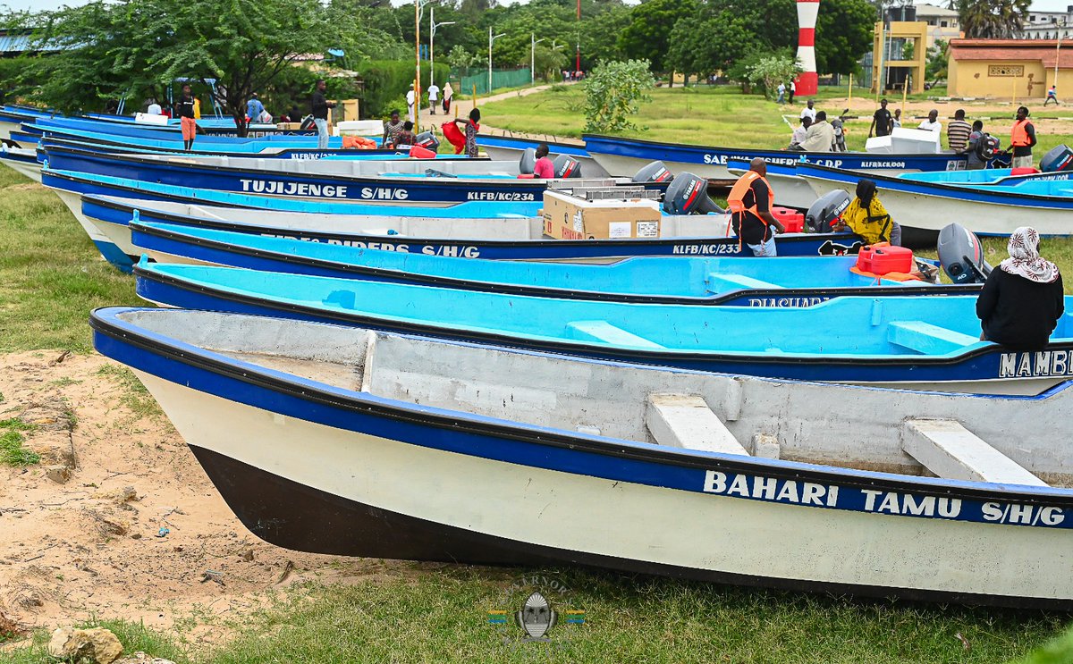 and one surveillance boat was designated for the Kuruwitu Co-Management Area (CMA).