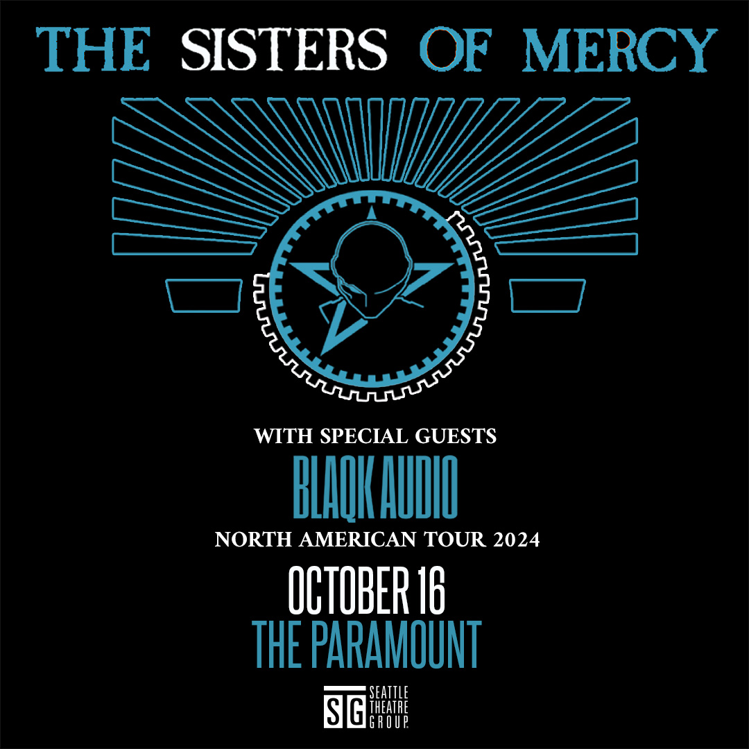 Legendary English rock institution The Sisters of Mercy make a stop at The Paramount Theatre for a stop on their North American Tour 2024, alongside special guest Blaqk Audio. Enter to win a pair of tickets! t.dostuffmedia.com/t/c/s/146201