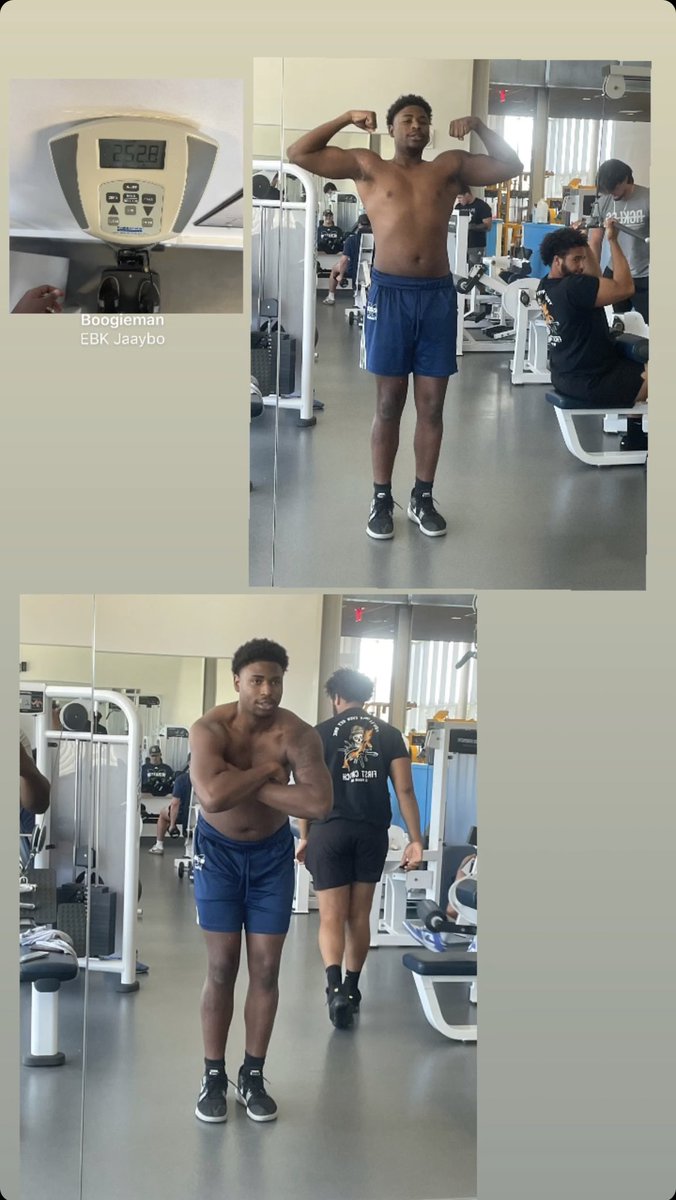 BryenSpaulding_'s tweet photo. Blessed to wake up this morning and have the ability to play football ! God is good all time ! https://t.co/w2M70z4wwm