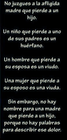 danielitacacere's tweet photo. No hay palabras para el dolor de perder un hijo... 😞

Mariana Derderian https://t.co/i2sRD975kh